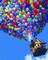 Paint by Number for Adults Kids, Paint by Number Kits on Canvas, DIY Acrylic Painting Kits for Art Crafts, Colorful Balloon 16x20inch Without Frame